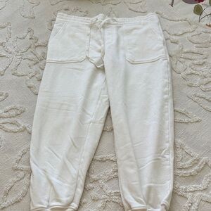 Liverpool Jeans Company Ivory Joggers